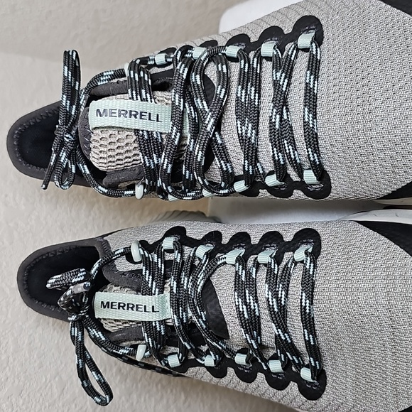 Merrell Bravada Hiking Black and Gray Sneakers - Picture 6 of 13